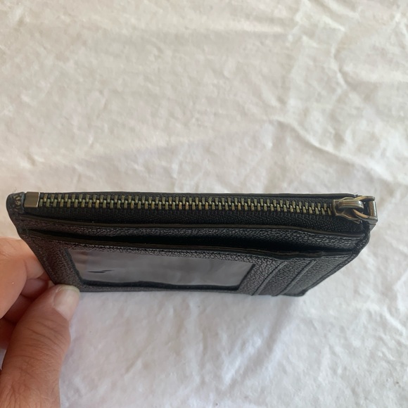 Coach Mini Skinny ID Holder with Key ring. - Picture 3 of 4